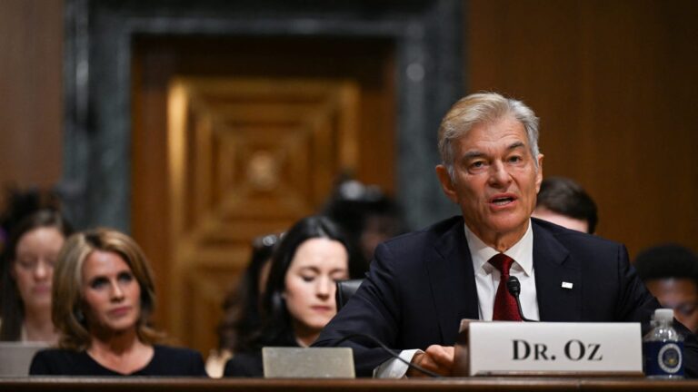 Mehmet Oz questioned on Medicare, Medicaid